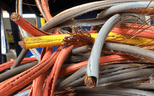 Cinco formas de pelar cables de cobre