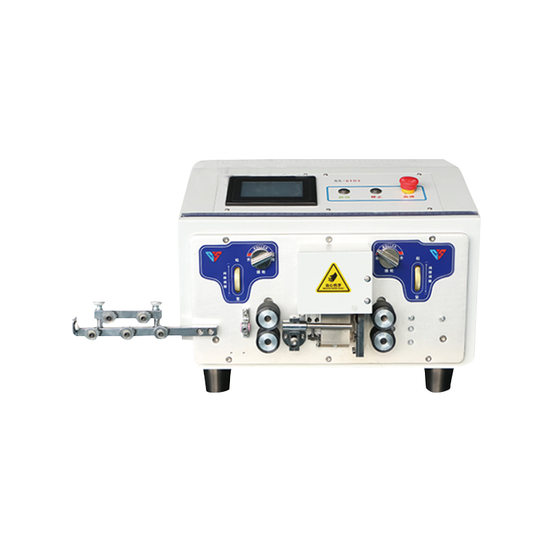 Procesamiento automático de conectores de cables electrónicos de la máquina peladora de computadora WD-6103